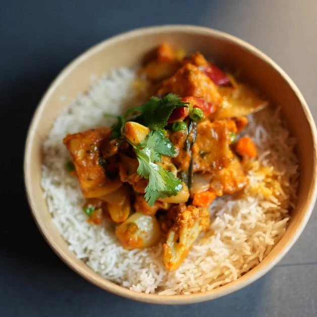 Best African dish in Richmond, AB