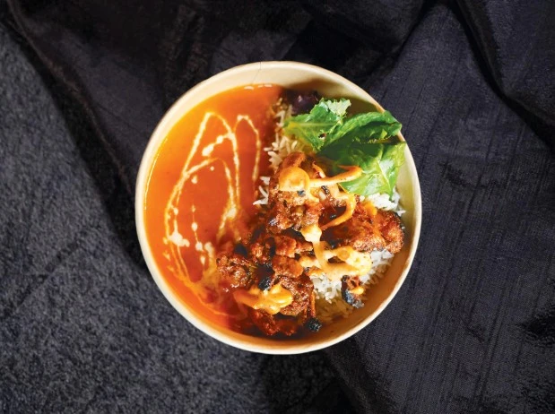 Delicious Chicken Tikka Bowl in Richmond, AB