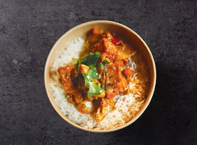 Delicious Mix Veg Rice Bowl in Richmond, AB